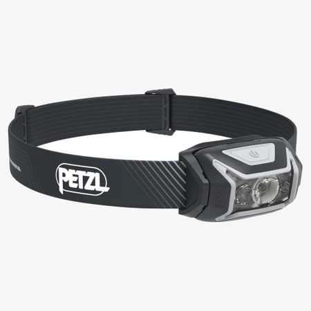 Petzl Actik Core Headtorch in Black/Grey