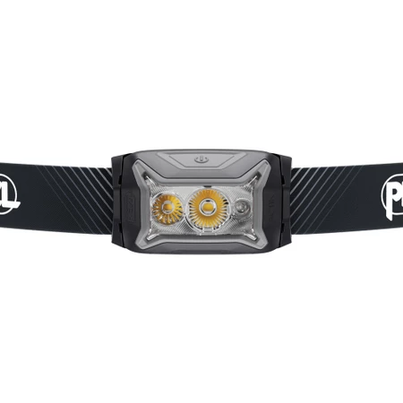 Petzl Actik Core Headtorch in Black/Grey