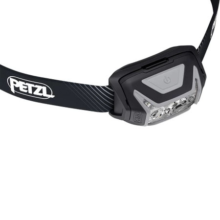 Petzl Actik Core Headtorch in Black/Grey