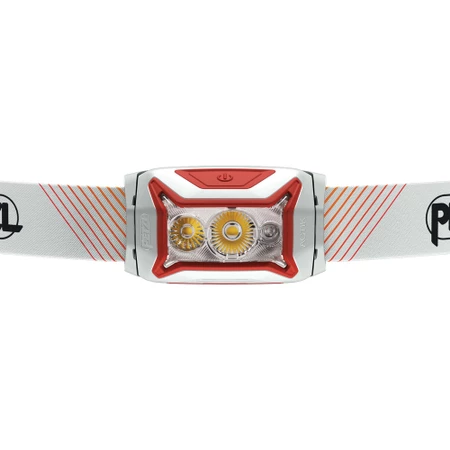 Petzl Actik Core Headtorch in Red/White