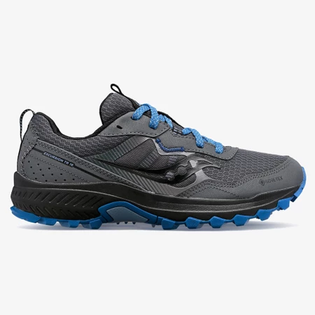 Saucony Excursion TR16 GTX in Grey/Blue