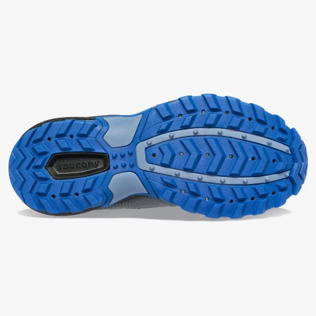 Saucony Excursion TR16 GTX in Grey/Blue