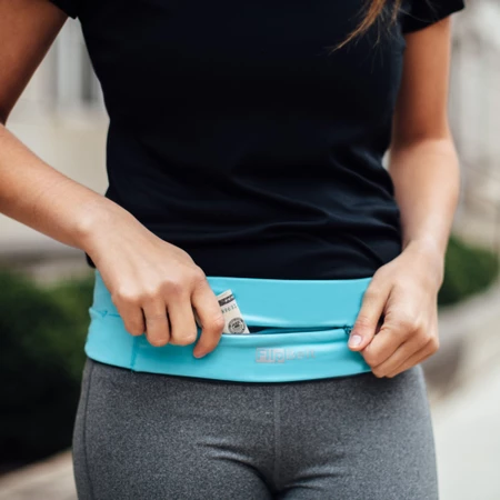 FlipBelt Classic in Aqua