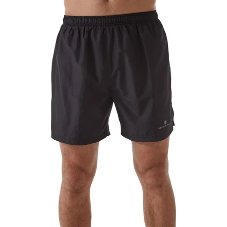 Ronhill Core 5in Shorts in Black/White