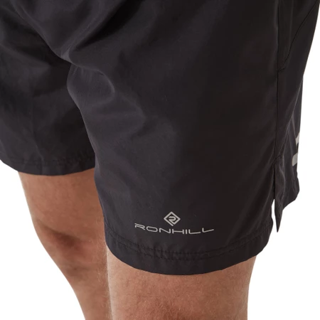 Ronhill Core 5in Shorts in Black/White