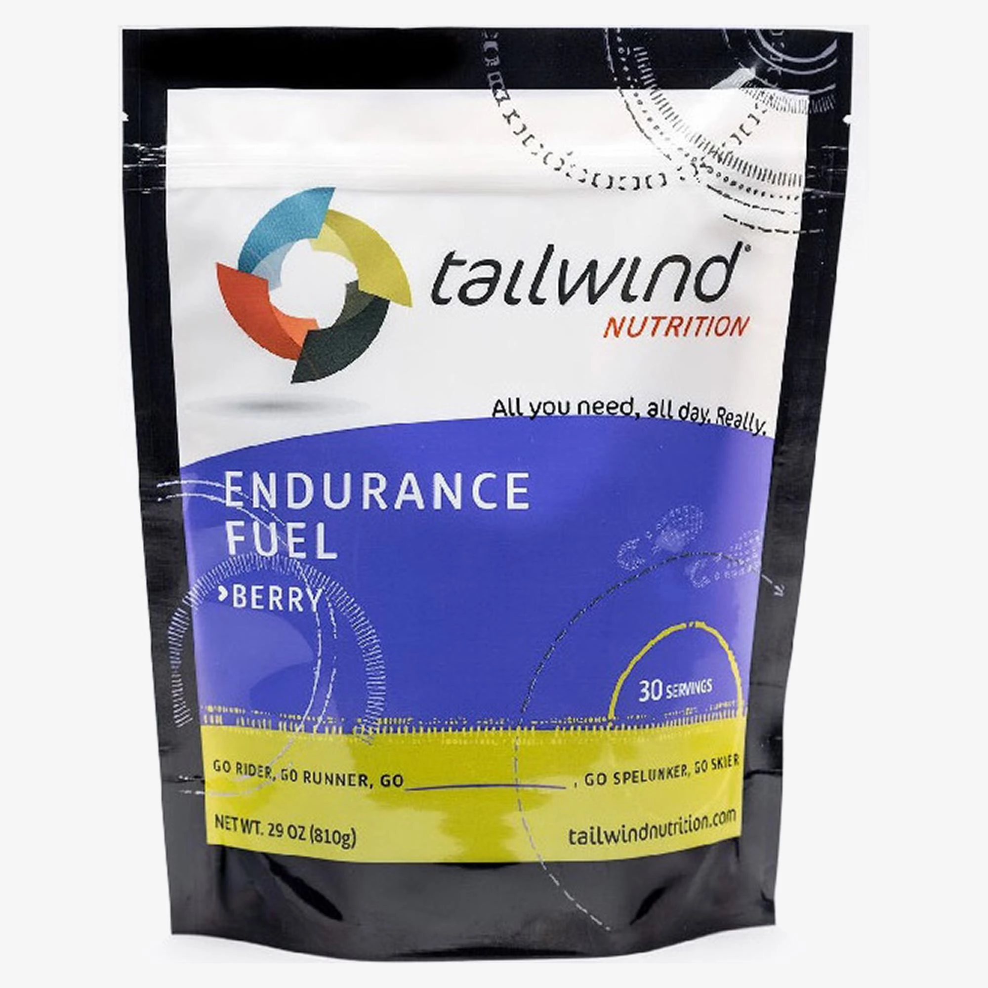 Tailwind Endurance Fuel - 30 Serving Bag - Mandarin - View #2