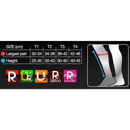Compressport Calf Sleeves R2 3.0 in Black