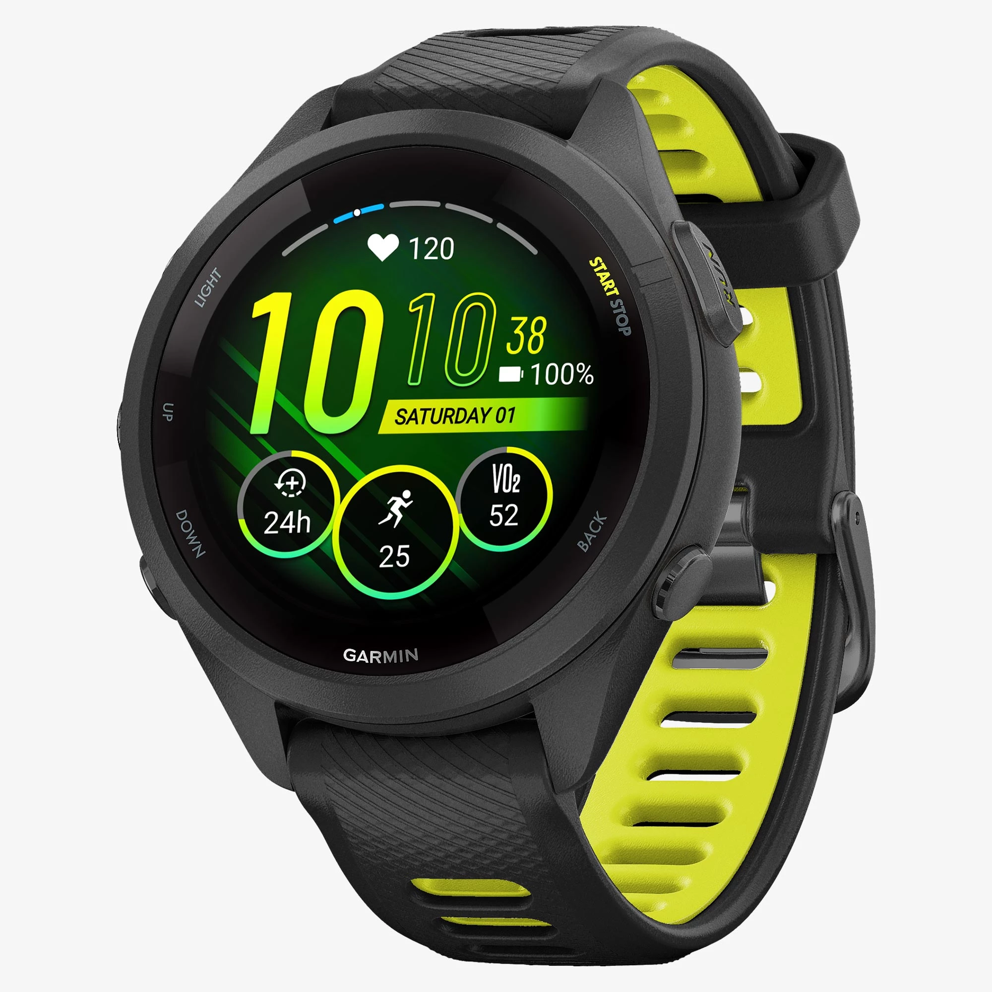 陸上競技用具 GARMIN FORERUNNER 265 Garmin Forerunner 265 GPS Running Watch | Marathon Sports