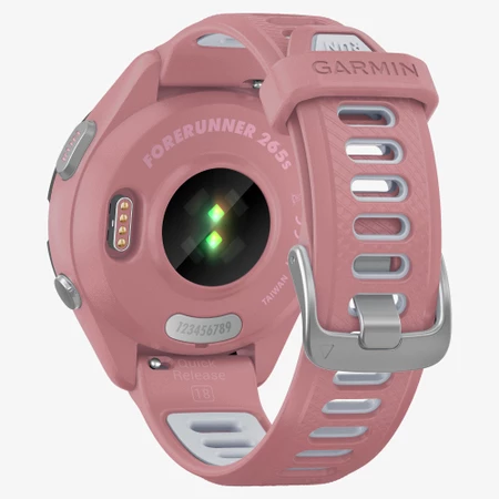 Garmin Forerunner 265s in Pink/Grey