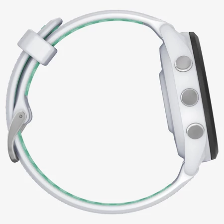 Garmin Forerunner 265s in White/Light Blue