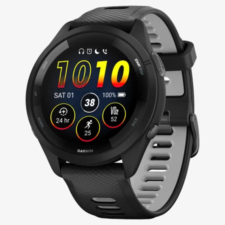 Garmin Forerunner 265 in Black/Grey