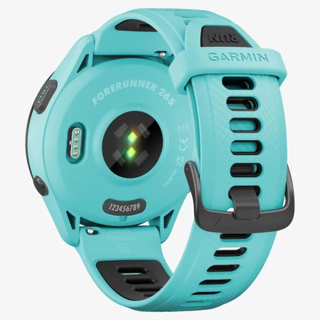 Garmin Forerunner 265 in Aqua/Grey