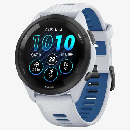 Garmin Forerunner 265 in White/Blue