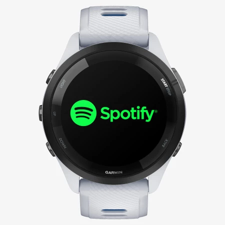 Garmin Forerunner 265 in White/Blue