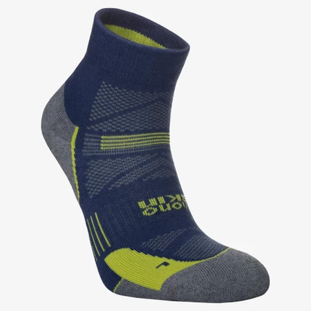 Hilly Supreme Medium Cushioning Anklet Socks in Midnight/Grey