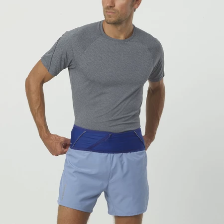 Salomon Pulse Belt in Surf The Web Blue