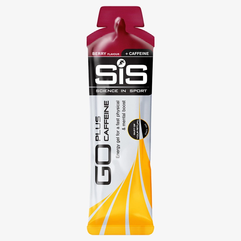 SIS Go + Caffeine Gel in Berry