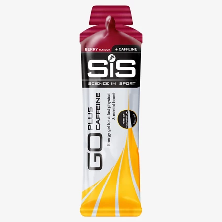 SIS Go + Caffeine Gel in Berry