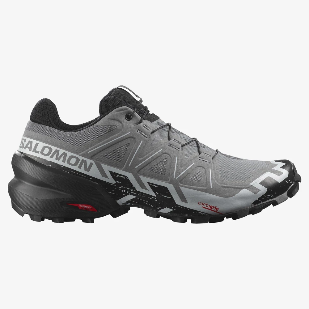 Salomon Speedcross 6 Wide in Grey