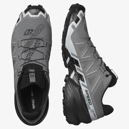 Salomon Speedcross 6 Wide in Grey