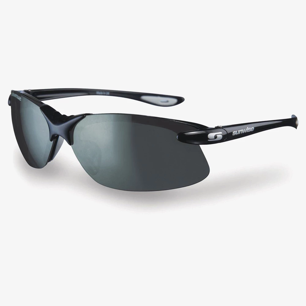 Sunwise Greenwich Polarised Sunglasses in Black