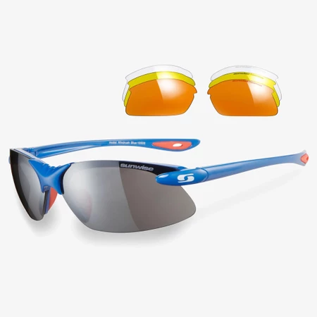 Sunwise Sprint Sunglasses in Blue