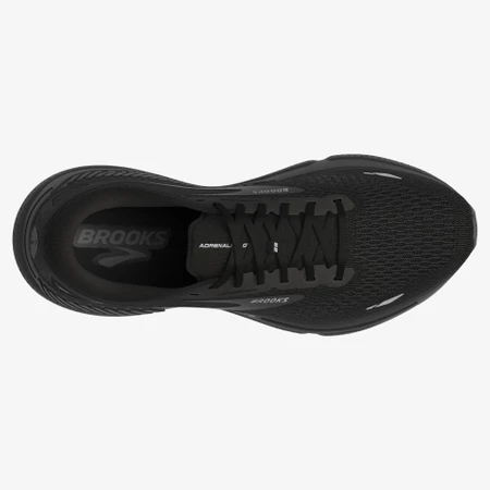 Brooks Adrenaline GTS 23 D Wide in Black/Black