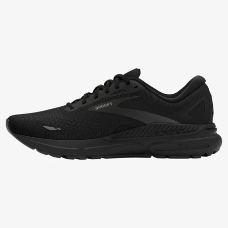 Brooks Adrenaline GTS 23 D Wide in Black/Black