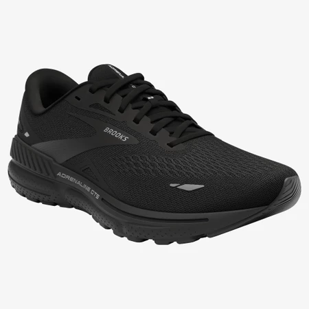 Brooks Adrenaline GTS 23 D Wide in Black/Black