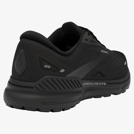 Brooks Adrenaline GTS 23 D Wide in Black/Black