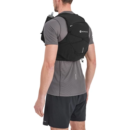 Montane Gecko VP 12+ in Black