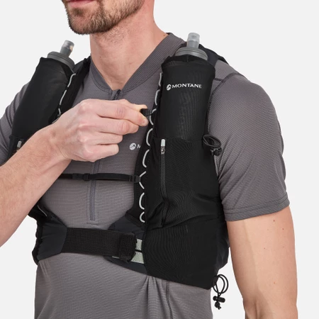 Montane Gecko VP 12+ in Black