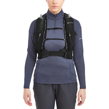 Montane Gecko VP 12+ in Black