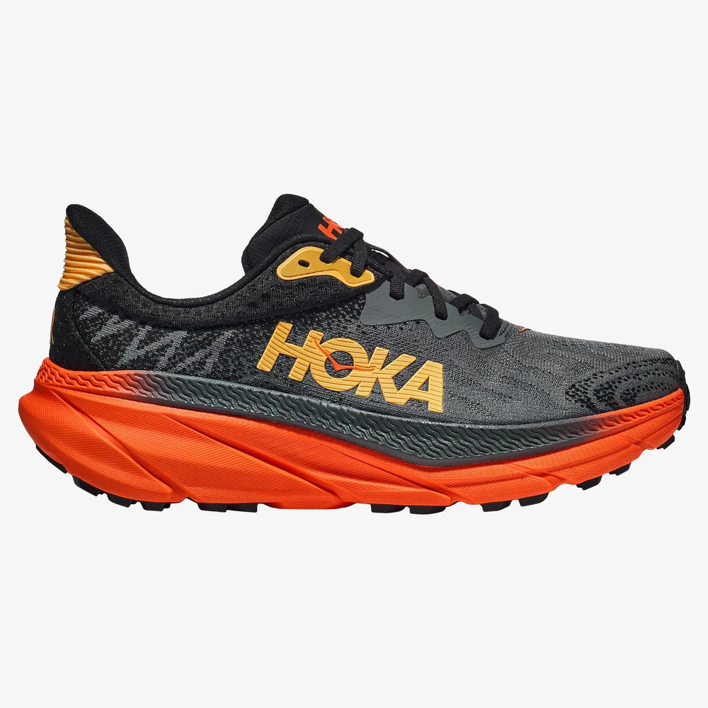 Hoka Challenger 7 in Castlerock/Flame