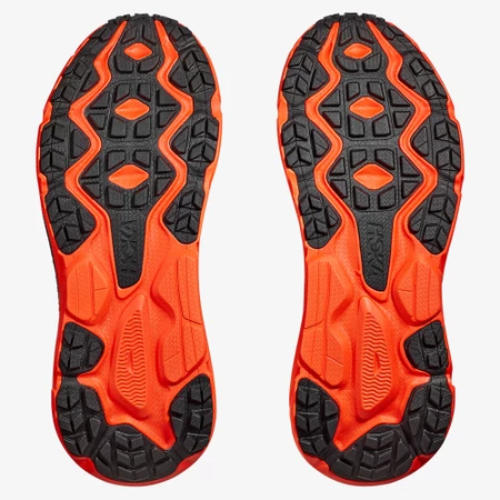Hoka Challenger 7 in Castlerock/Flame