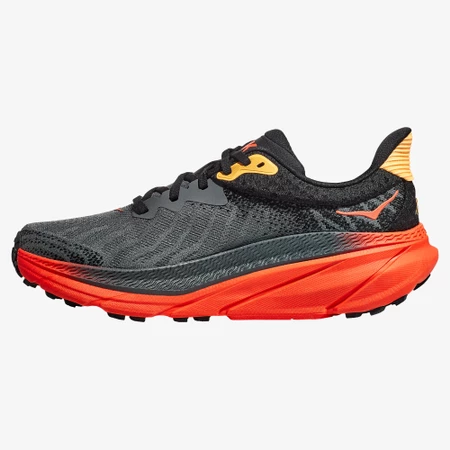 Hoka Challenger 7 in Castlerock/Flame