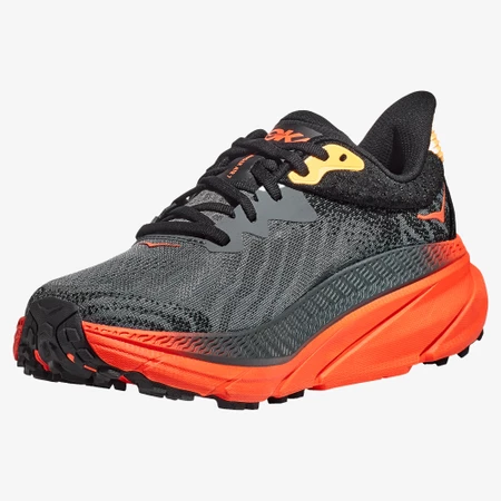 Hoka Challenger 7 in Castlerock/Flame