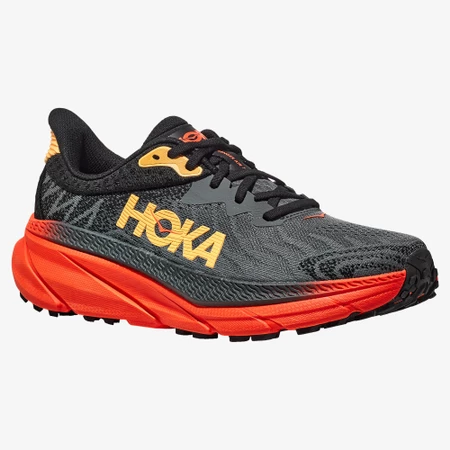 Hoka Challenger 7 in Castlerock/Flame