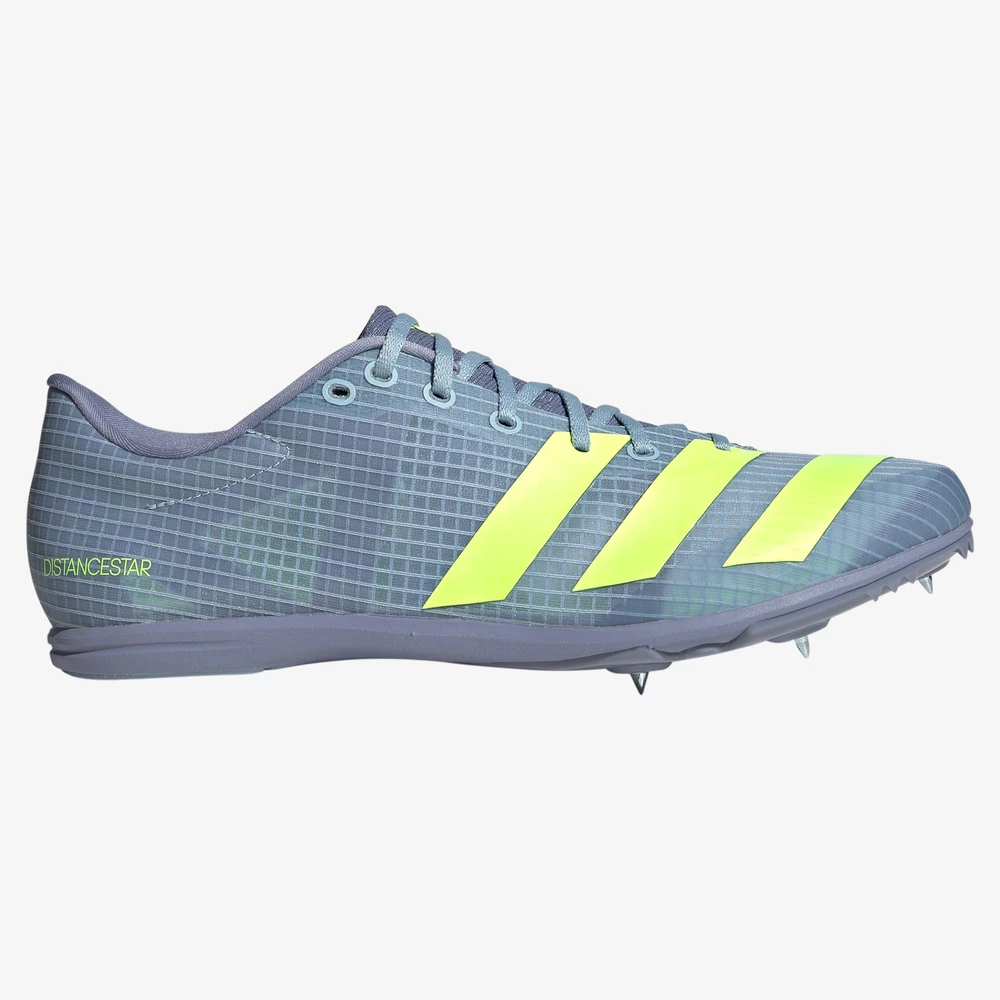 Adidas Distancestar  in Wonder Blue/Lemon