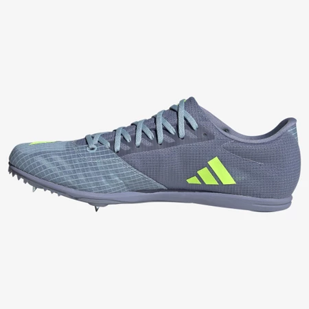 Adidas Distancestar  in Wonder Blue/Lemon