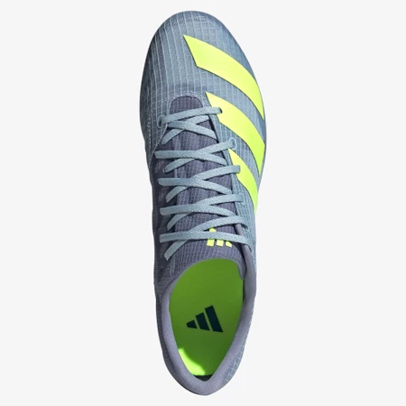 Adidas Distancestar  in Wonder Blue/Lemon