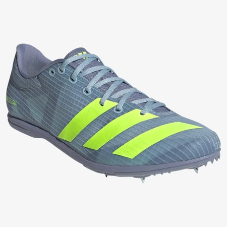 Adidas Distancestar  in Wonder Blue/Lemon