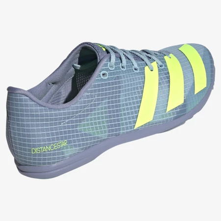 Adidas Distancestar  in Wonder Blue/Lemon