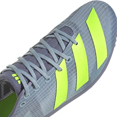 Adidas Distancestar  in Wonder Blue/Lemon
