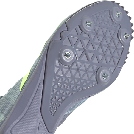 Adidas Distancestar  in Wonder Blue/Lemon