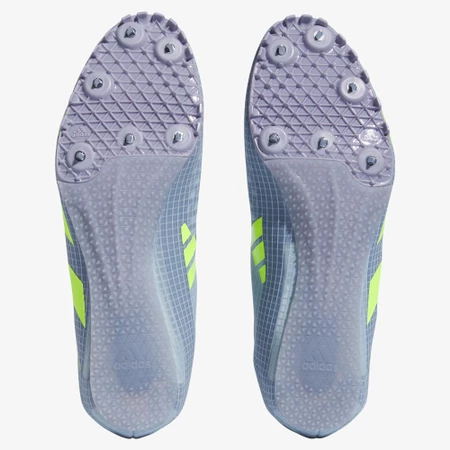 Adidas Sprintstar in Wonder Blue/Lemon