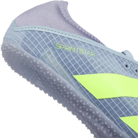 Adidas Sprintstar in Wonder Blue/Lemon