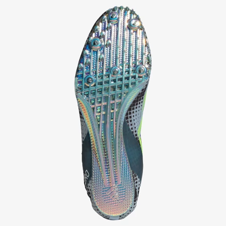 Adidas Adizero Finesse in Wonder Blue/Lemon
