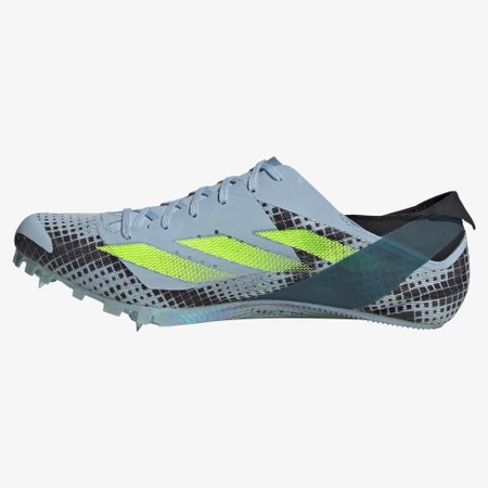 Adidas Adizero Finesse in Wonder Blue/Lemon