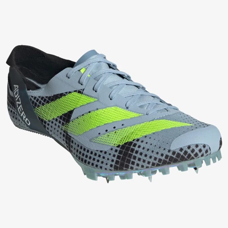 Adidas Adizero Finesse in Wonder Blue/Lemon